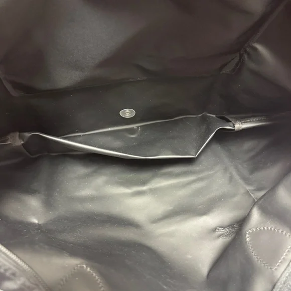 Longchamp Le Pliage “Green” Large Nylon Tote Bag - Black - Picture 3 of 9